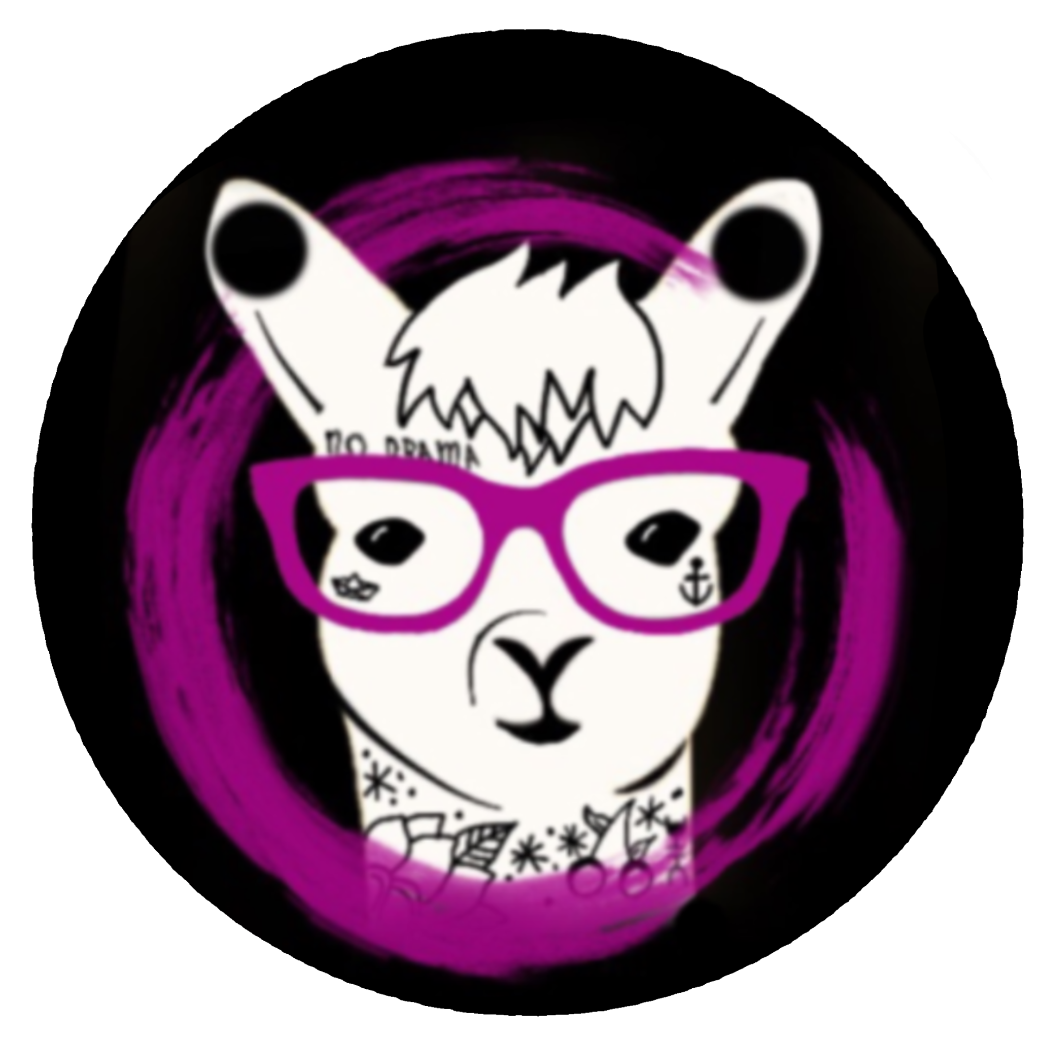 LAMA tattoo logo